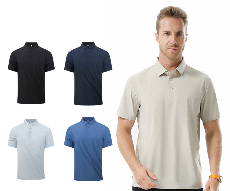 Men's Ice Silk Polo Shirt