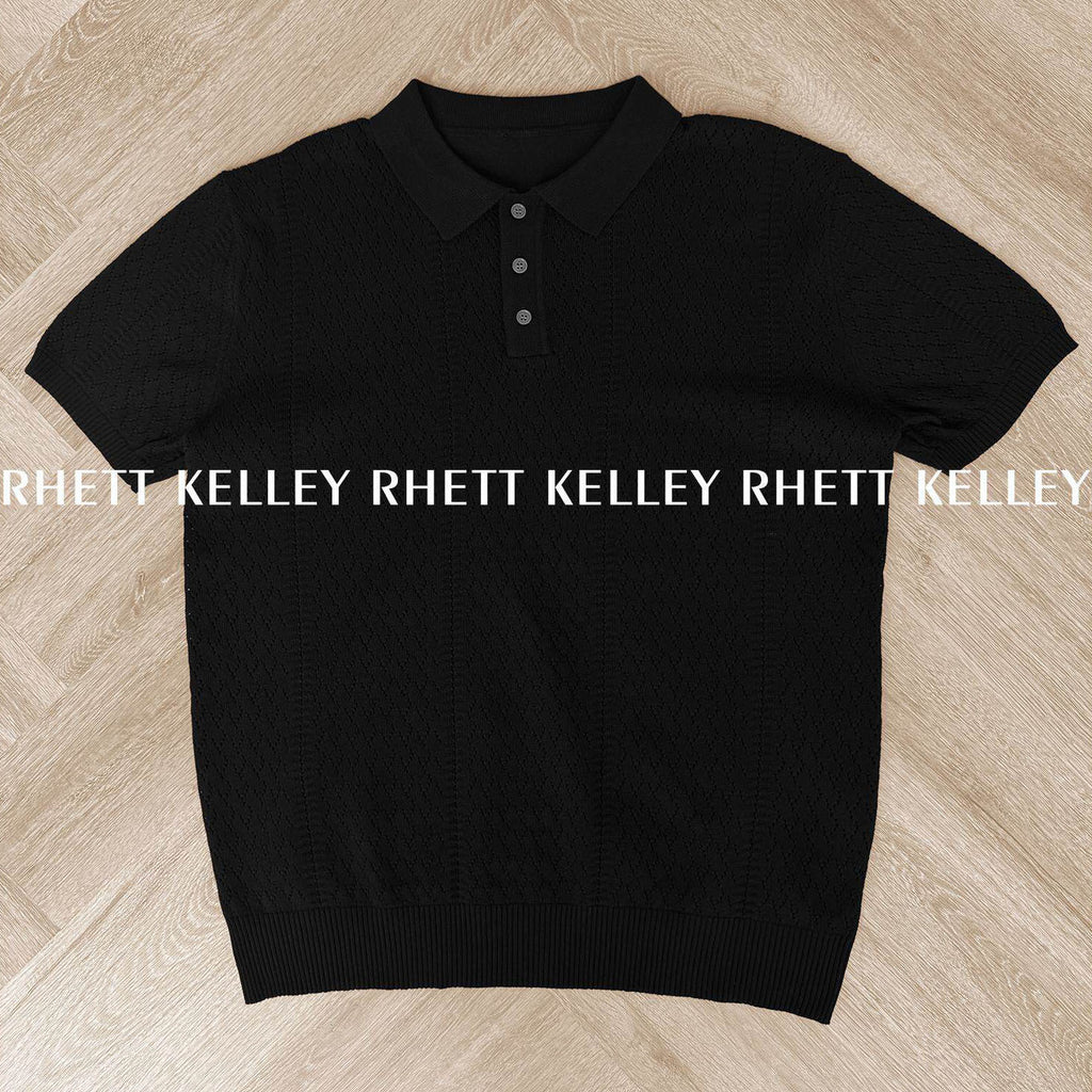 Premium Knit Polo Shirt