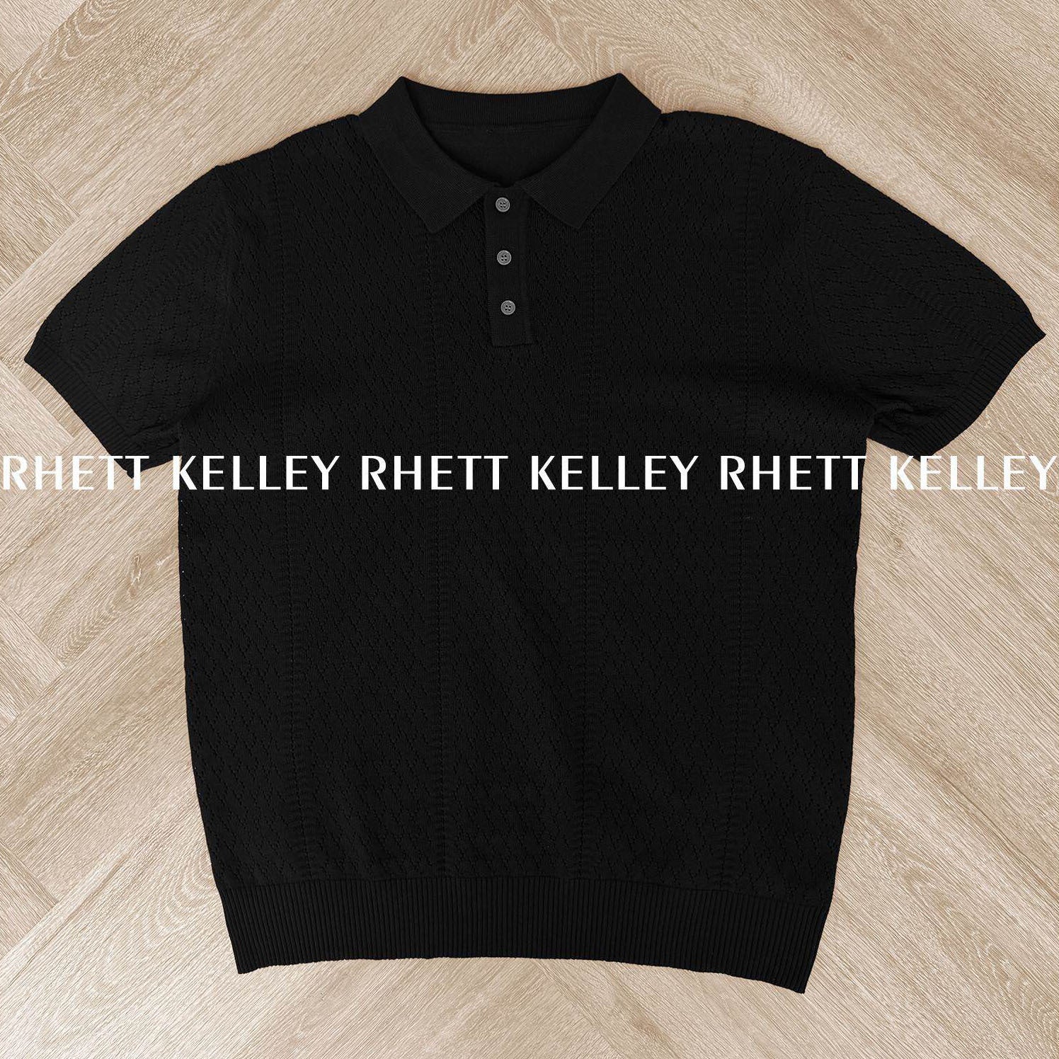 Premium Knit Polo Shirt