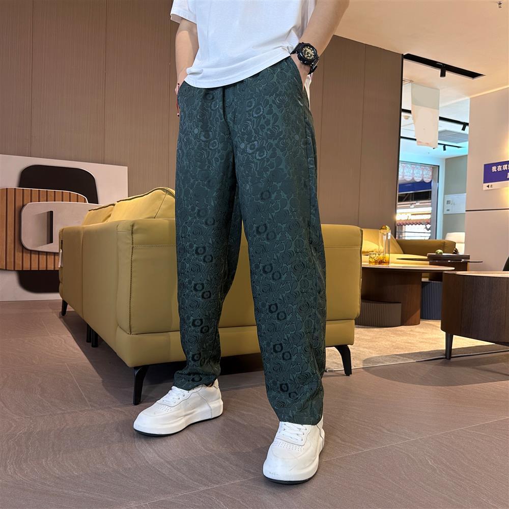 Men's Loose-Fit Casual Trousers