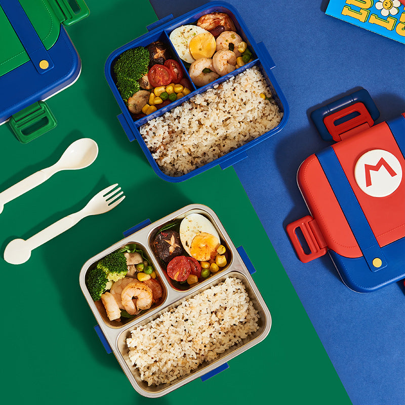 Backpack Style Bento Lunch Box