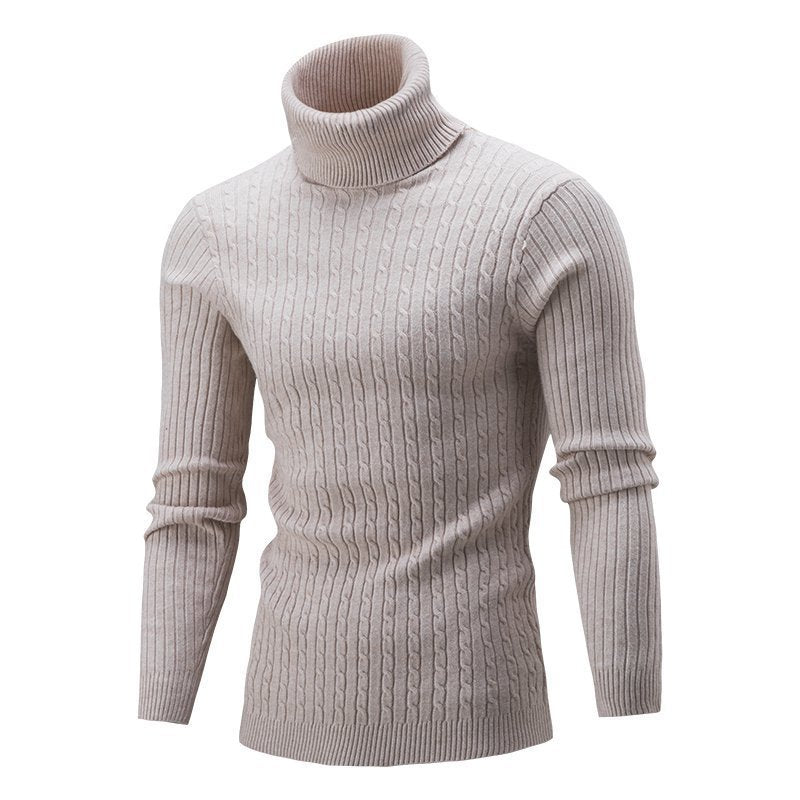 Men's knitwear autumn and winter turtleneck