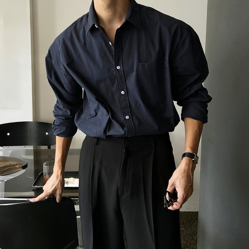 Urban Relaxed Button Down