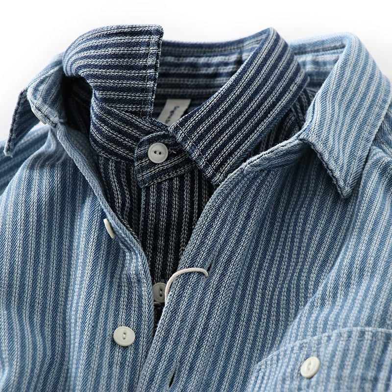 Heavyweight Hickory Stripe Workshirt