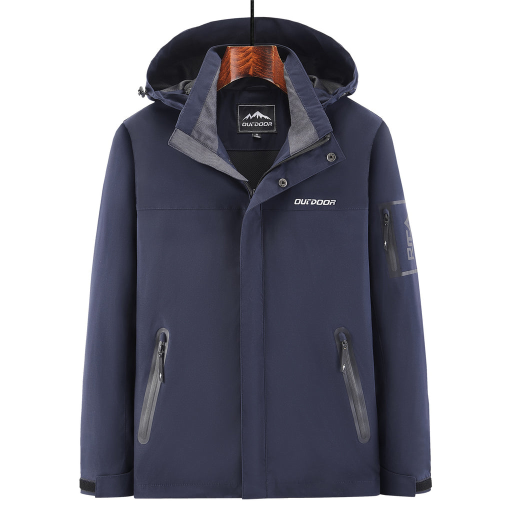 Outdoor Multi-Pocket Jacket