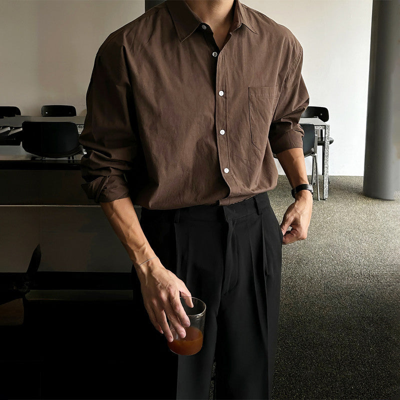 Urban Relaxed Button Down