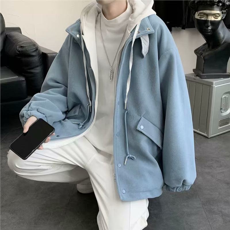 Men's Casual Layered Jacket