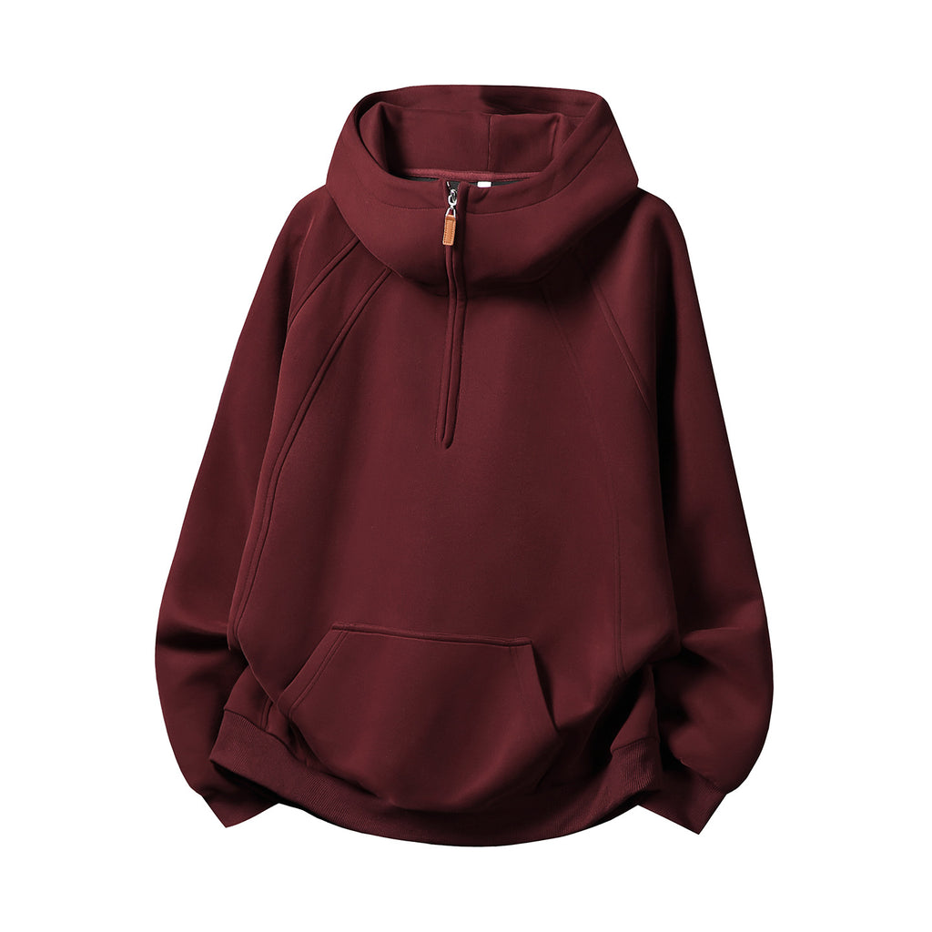 Heavyweight Split-Structure Hoodie