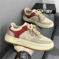 Wave-Etched Urban Low-Tops