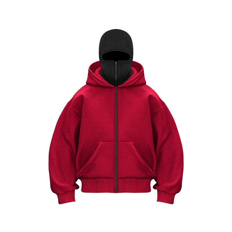 Integrated Hood Balaclava Jacket