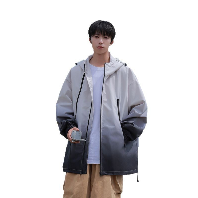 Gradient Casual Jacket