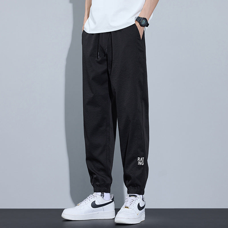 Ice Silk Quick-Dry Leisure Pants