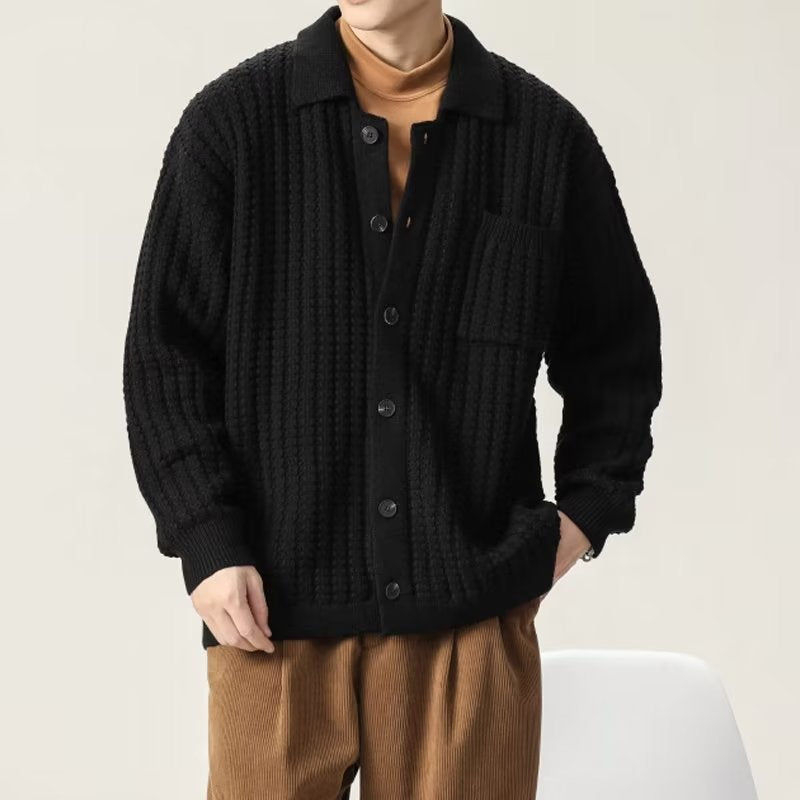 Knit Pocket Cardigan