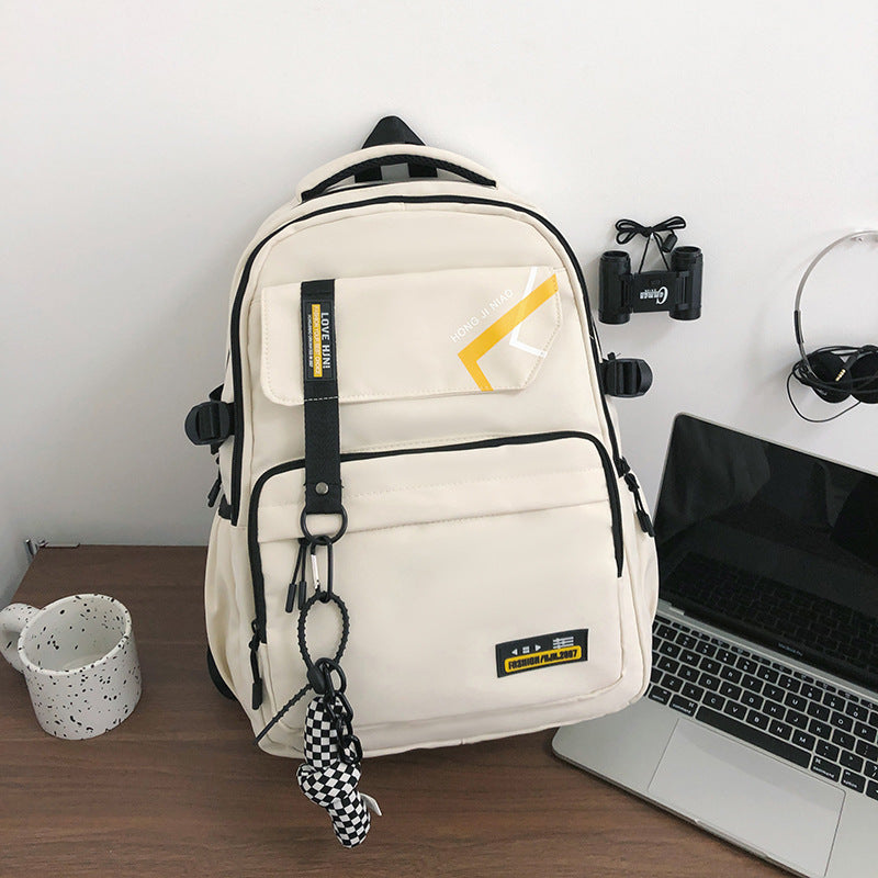 Water-Resistant Casual Backpack