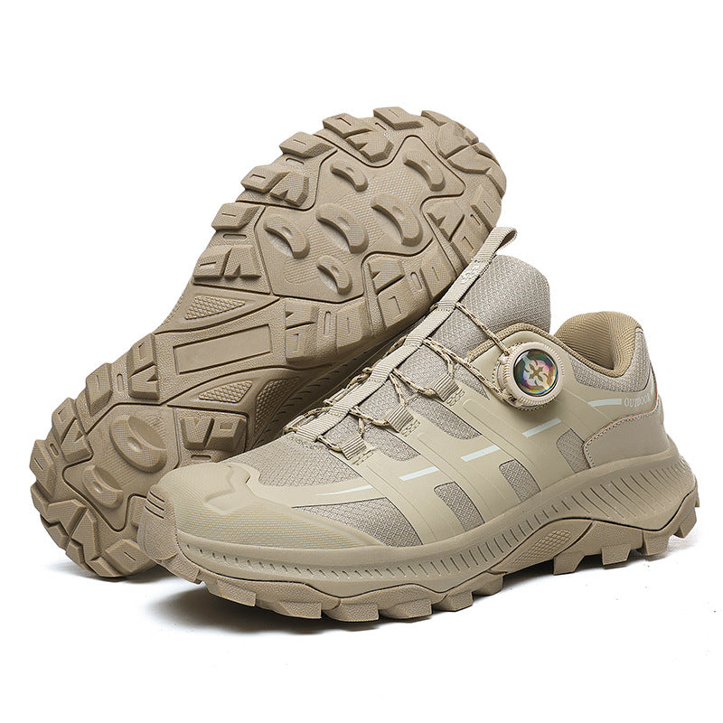 Non slip hiking shoes