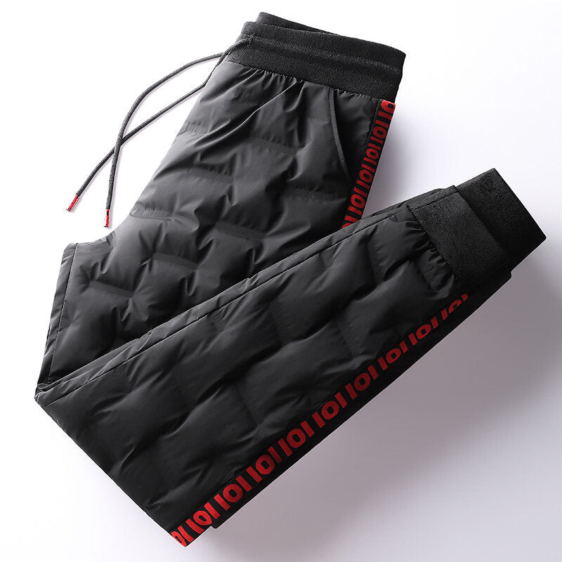 Quilted Sport-Lounge Pants