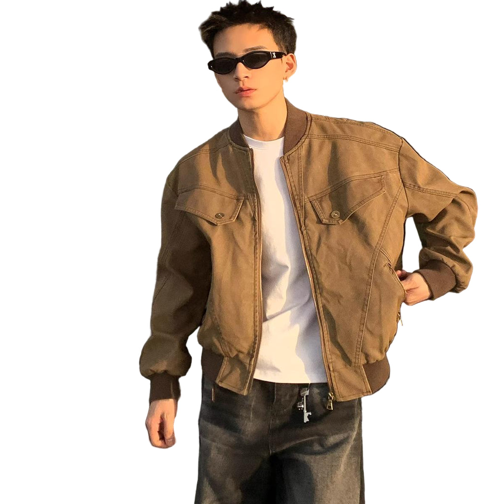 Retro Bomber Jacket