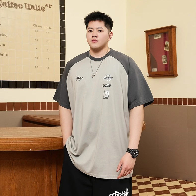 Plus-Size Baseball Tee