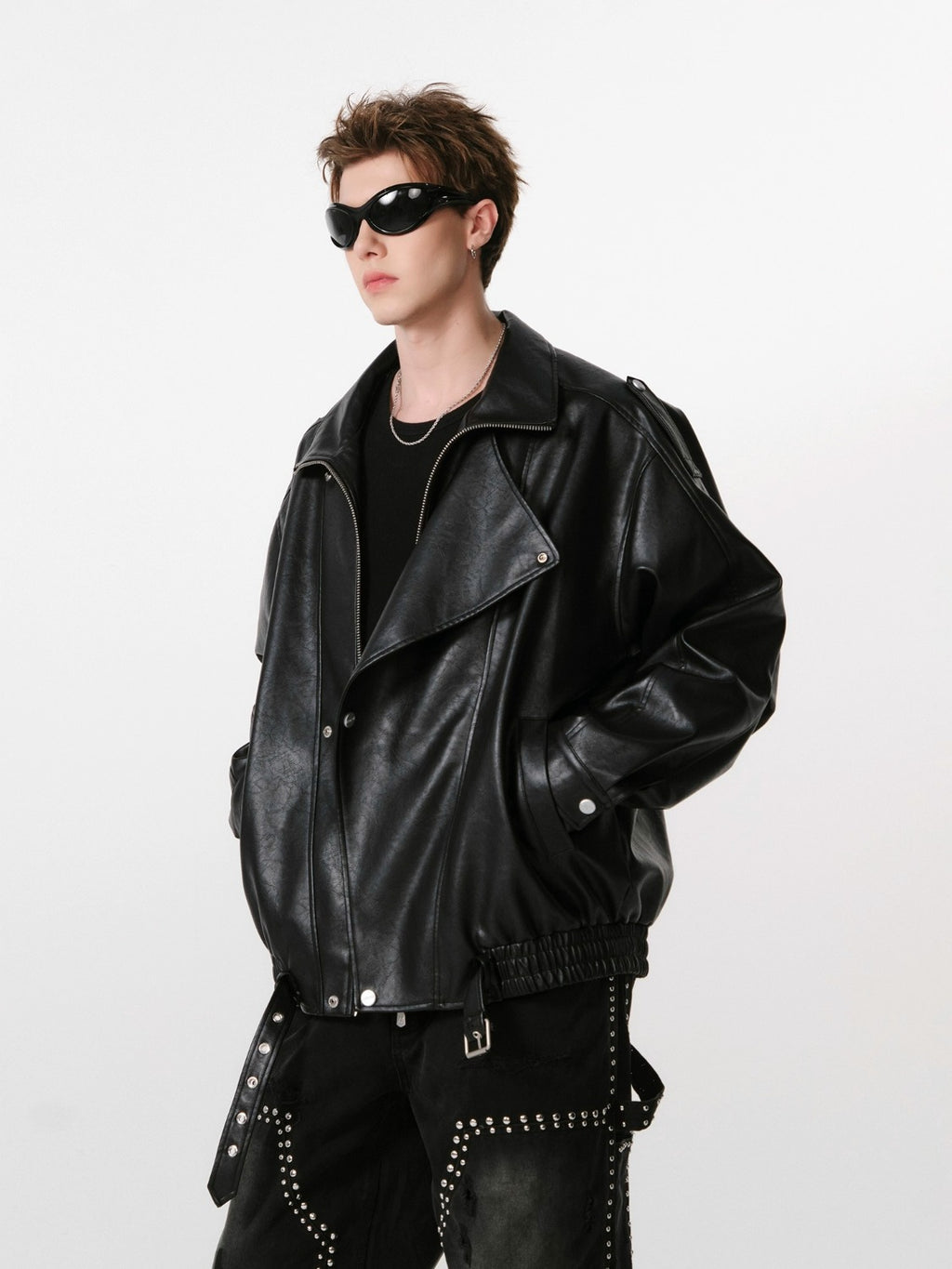 Urban Wash Bomber Jacket