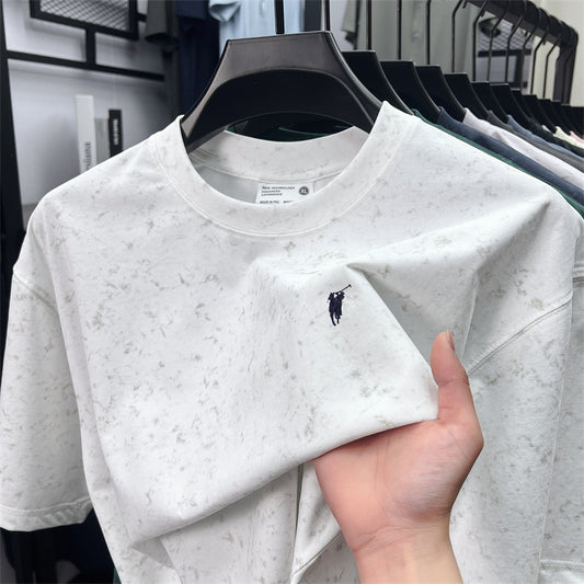 Textured Logo T-Shirt
