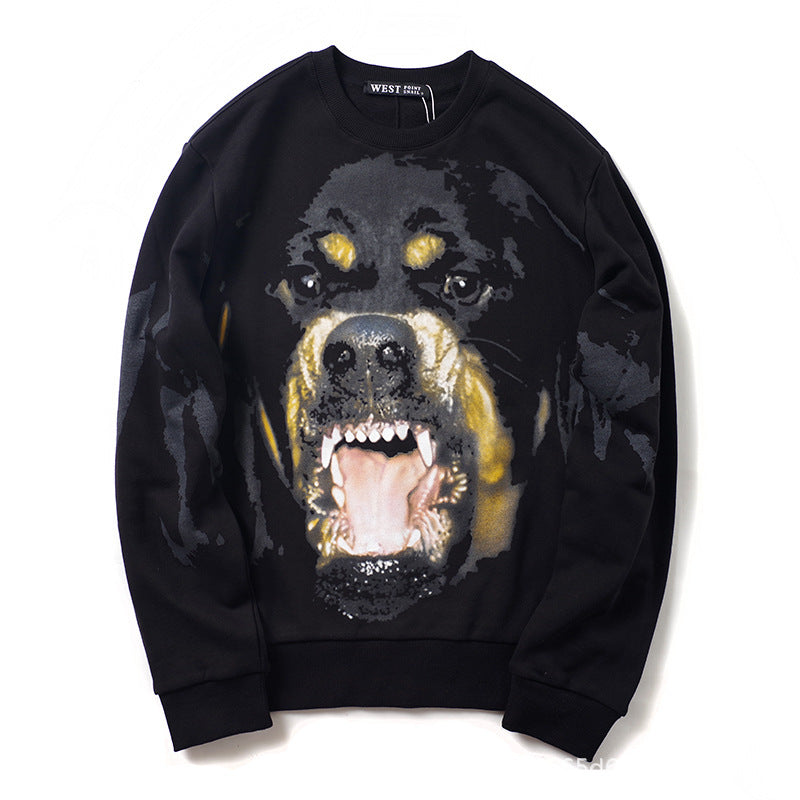 Rottweiler Graphic Streetwear Sweatshirt