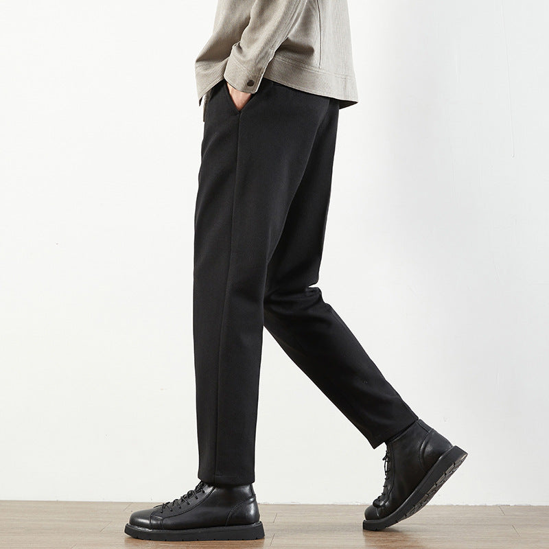 Men's Straight-Leg Trousers