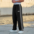 Double-Stripe Fitness Trousers