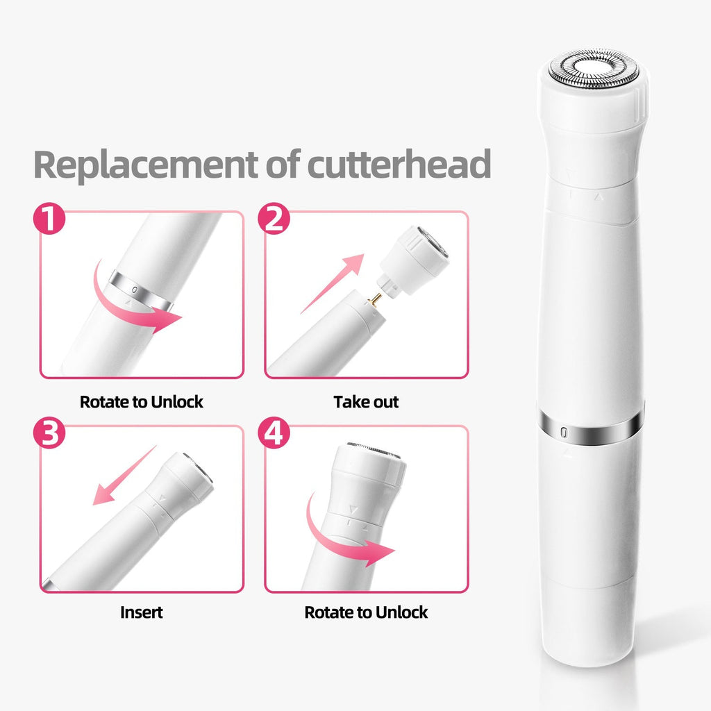 Shasoul 5-in-1 LadyCare Shaver