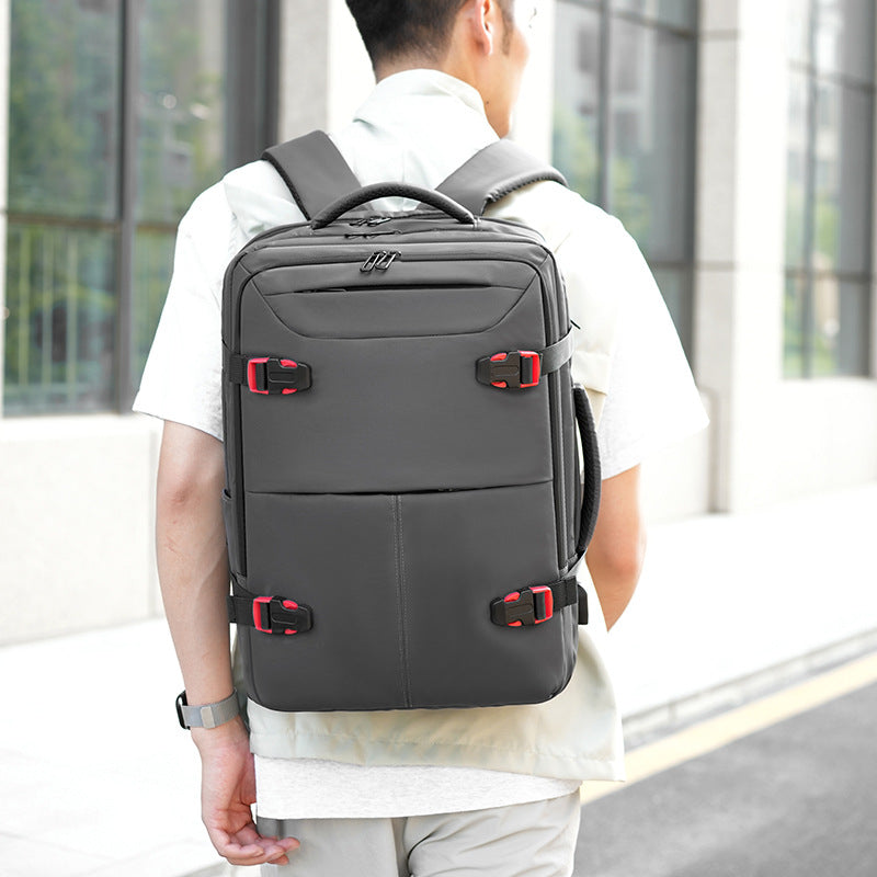 Expandable Laptop Backpack