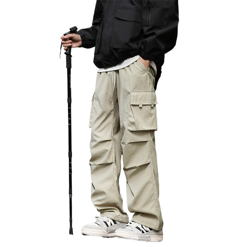 Oversized Multi-Pocket Outdoor Trousers