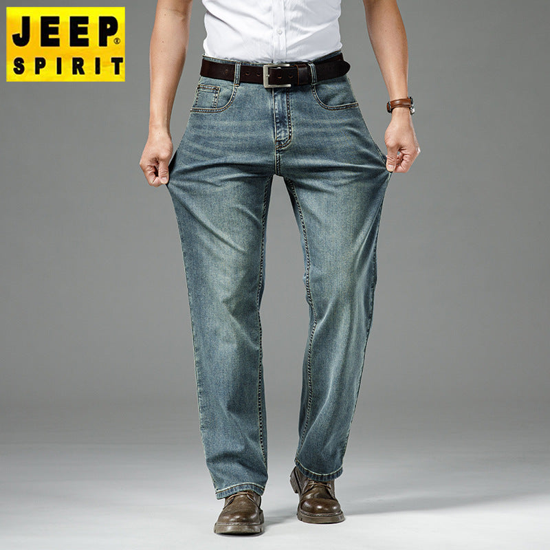 Heritage Denim Trousers