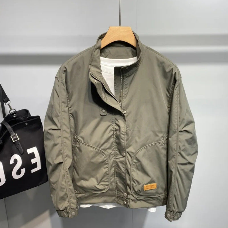 Men's Lightweight Utility Jacket
