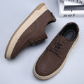 Casual Lace-Up Loafers