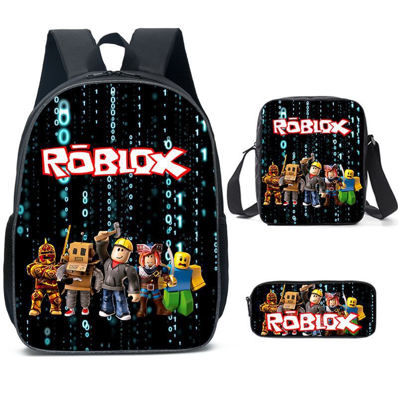 Roblox Character Backpack Set