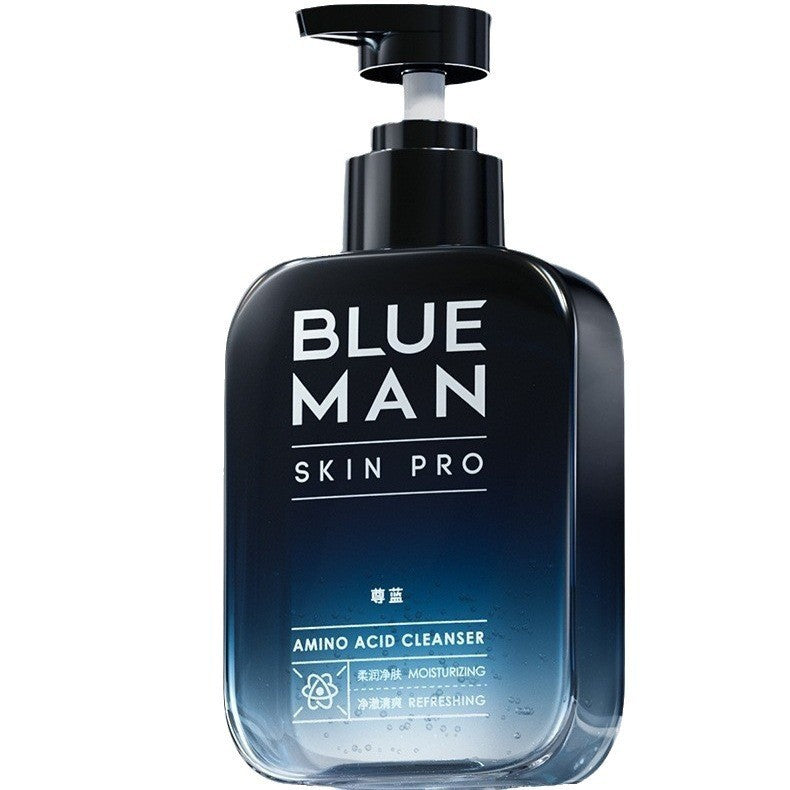 Zunlan facial cleanser for men is an amino acid oil control mite removal cleansing blackhead shrinkage skin care cleanser