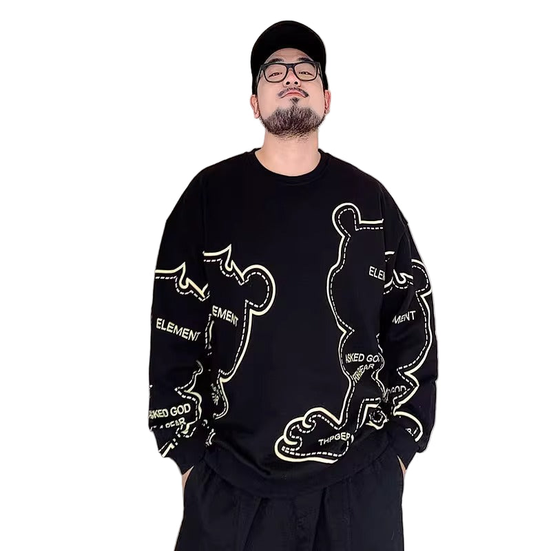 "Element" Oversized Sweatshirt