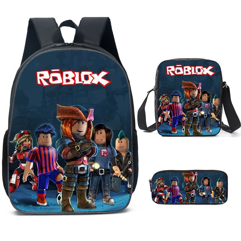Roblox Character Backpack Set