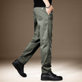 Minimalist Straight Leg Utility Trousers