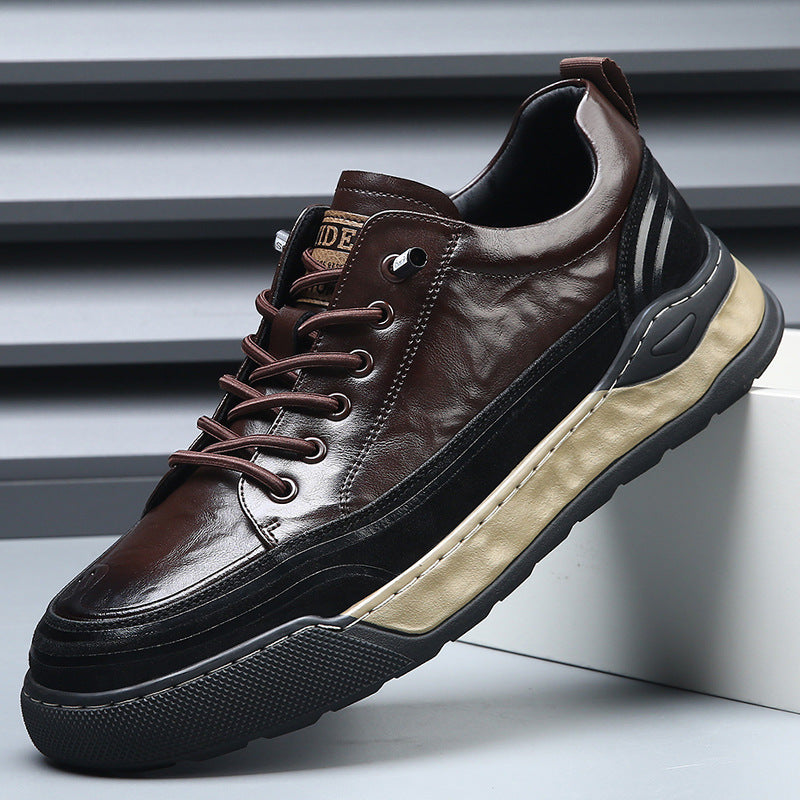 Premium Leather Casual Shoe