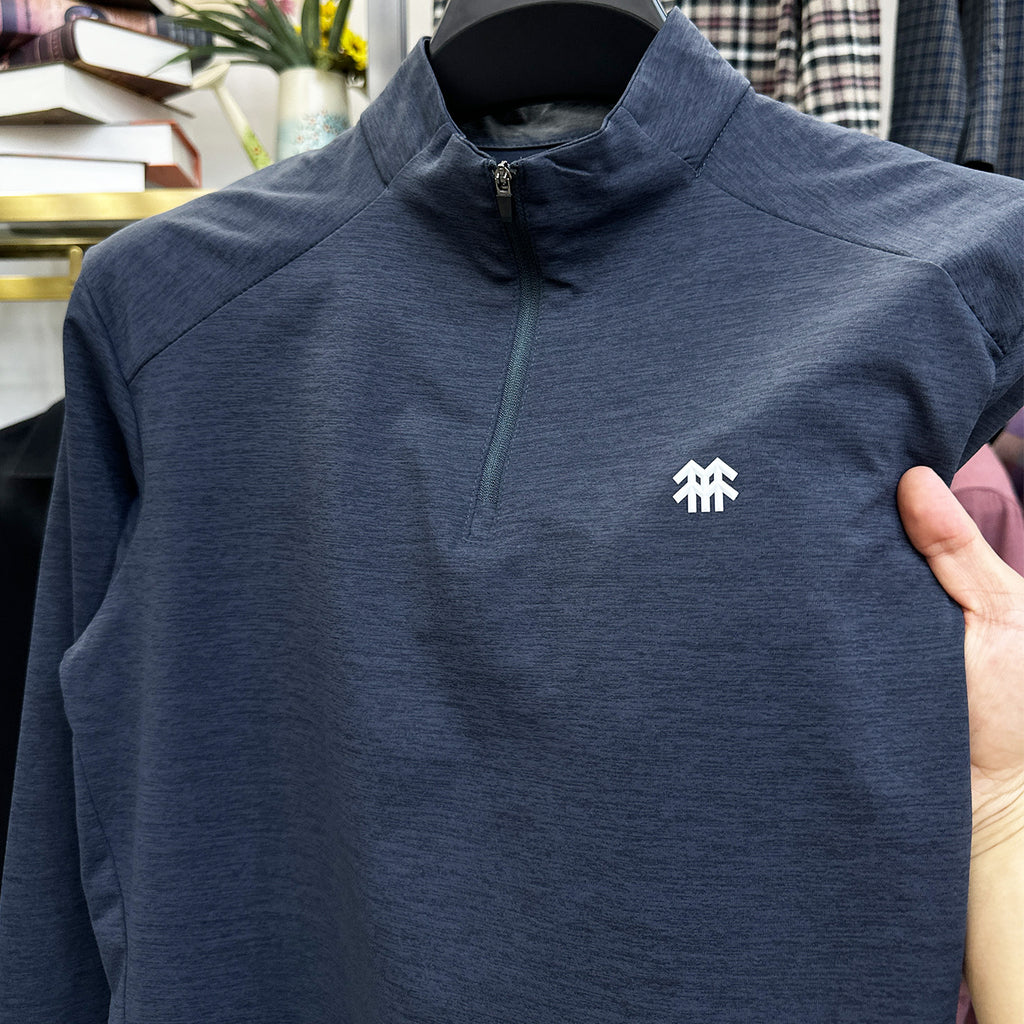 Quarter-Zip Performance Base Layer
