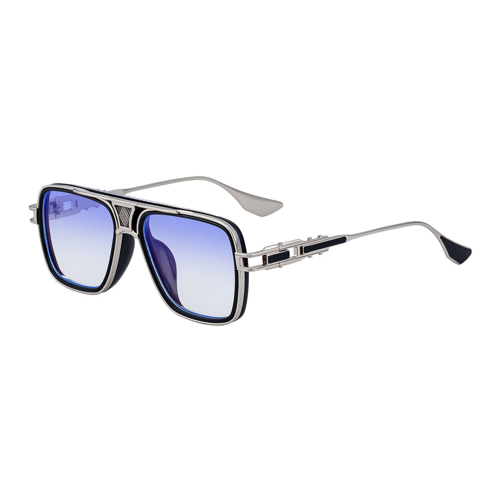 Retro Metal Frame Sunglasses