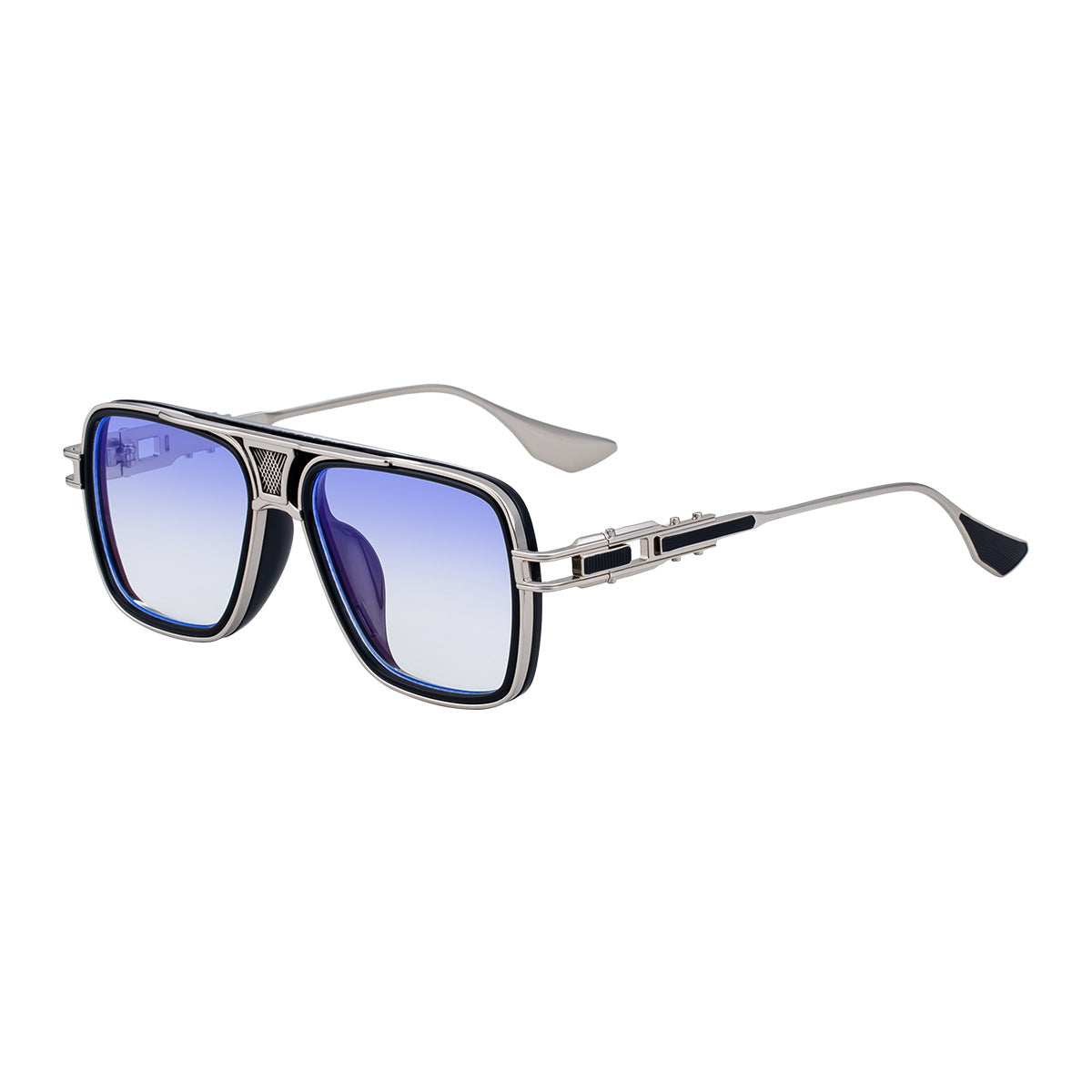 Retro Metal Frame Sunglasses