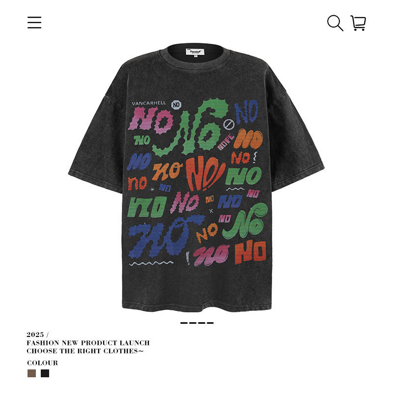 Graphic Portrait Tee