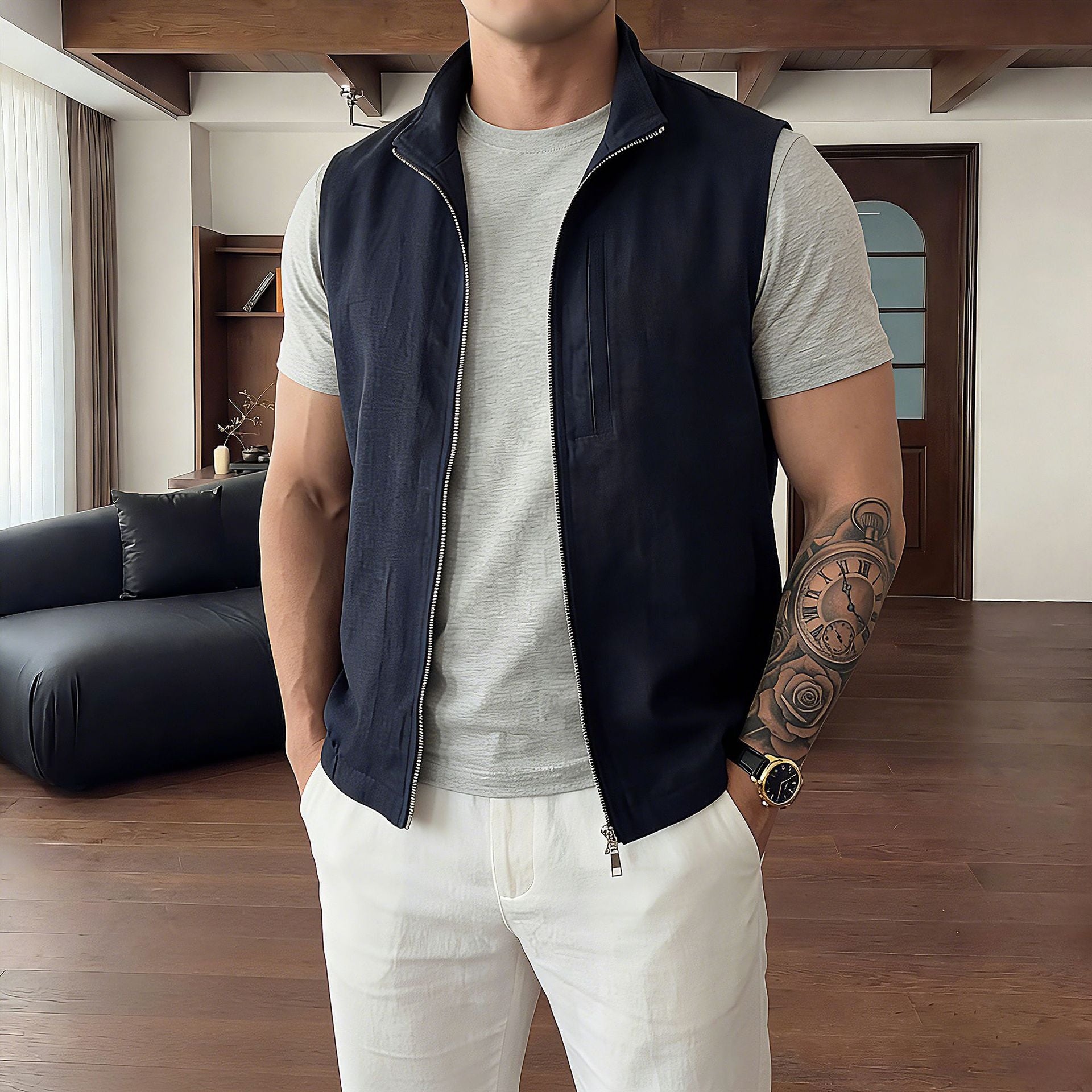 Minimalist Utility Gilet
