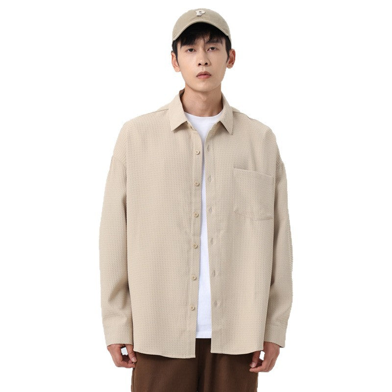 Men's Corduroy Overshirt
