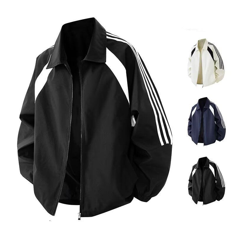 Sporty Patchwork Jacket