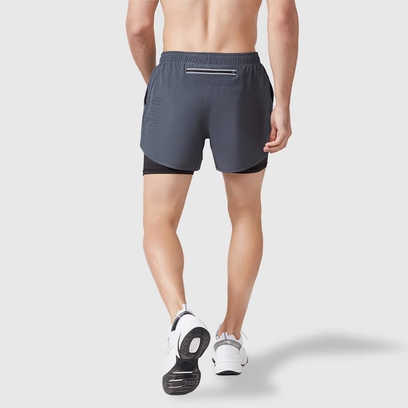Men's 2-in-1 Athletic Shorts
