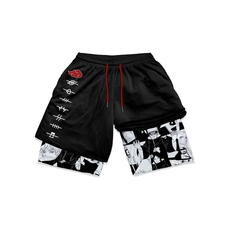 Layered Performance Shorts