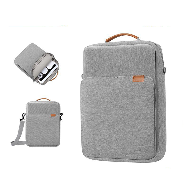 Vertical Laptop Shoulder Bag