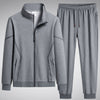 3219 Leggings Grey Cardigan Duo Set